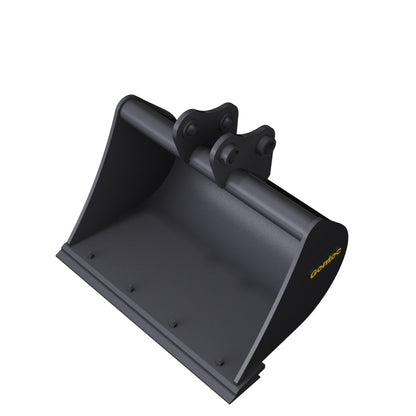 Gentec Equipment Ditching Buckets | Bucket Width 24" & 30" | Machine Size 1.5-2.2 Tons | For Excavators