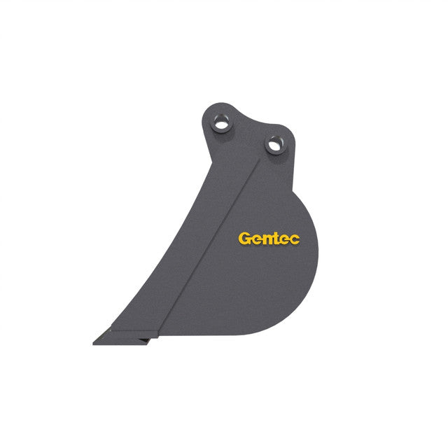 Gentec Equipment Ditching Buckets | Bucket Width 24" & 30" | Machine Size 1.5-2.2 Tons | For Excavators