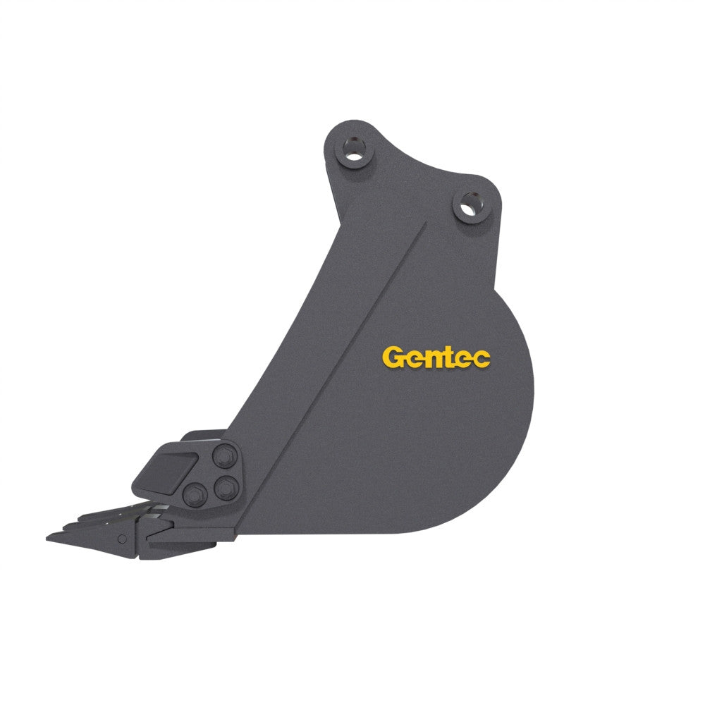 Gentec Equipment Digging Bucket | Bucket Width 12", 16", 18", 20" & 24" | Machine Size 2.3-3.9 Tons | For Excavators