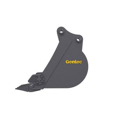 Gentec Equipment Digging Bucket | Bucket Width 12", 16", 18", 20" & 24" | Machine Size 2.3-3.9 Tons | For Excavators