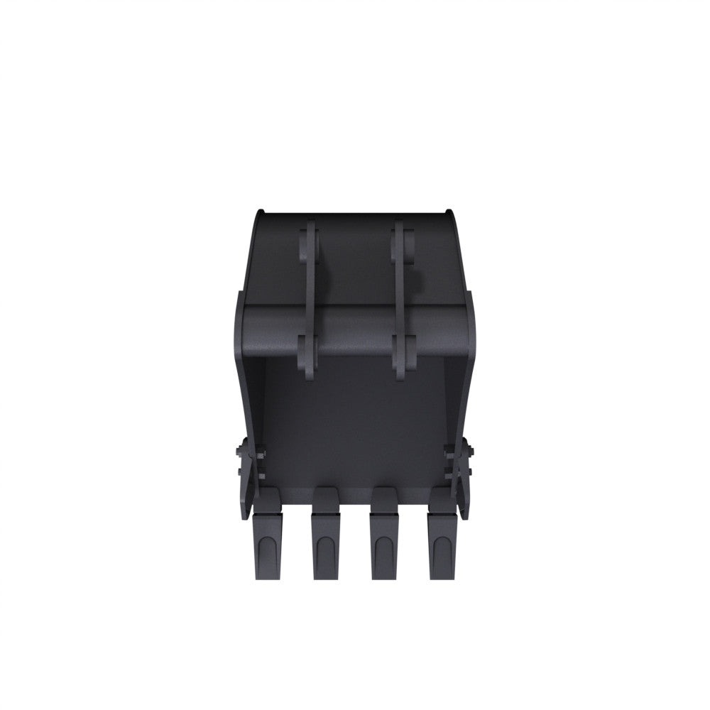 Gentec Equipment Digging Bucket | Bucket Width 12", 16", 18", 20" & 24" | Machine Size 2.3-3.9 Tons | For Excavators