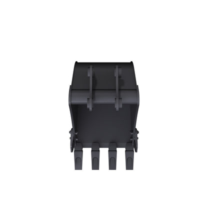 Gentec Equipment Digging Bucket | Bucket Width 12", 16", 18", 20" & 24" | Machine Size 2.3-3.9 Tons | For Excavators