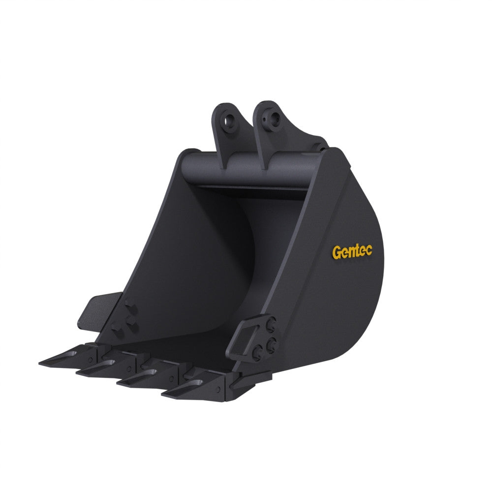 Gentec Equipment Digging Bucket | Bucket Width 12", 16", 18", 20" & 24" | Machine Size 2.3-3.9 Tons | For Excavators