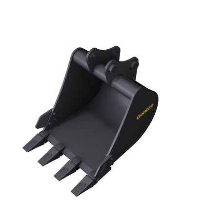 Gentec Equipment Digging Bucket | Bucket Width 12", 16", 18", 20" & 24" | Machine Size 2.3-3.9 Tons | For Excavators
