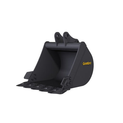 Gentec Equipment Digging Bucket | Bucket Width 12", 16", 18", 20" & 24" | Machine Size 2.3-3.9 Tons | For Excavators