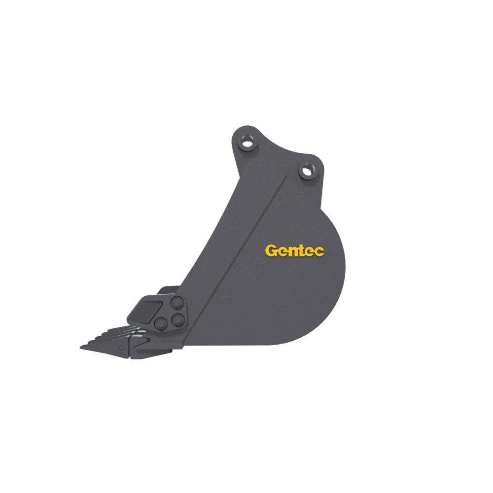 Gentec Equipment Digging Bucket | Bucket Width 12", 16", 18", 20" & 24" | Machine Size 2.3-3.9 Tons | For Excavators
