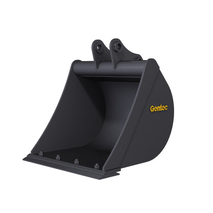Gentec Equipment Ditching Buckets | Bucket Width 24", 30", 34" & 42" | Machine Size 2.3-3.9 Tons | For Excavators