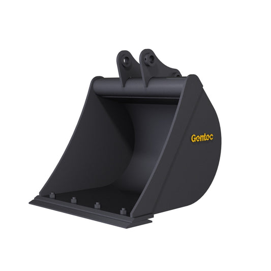Gentec Equipment Ditching Buckets | Bucket Width 24", 30", 34" & 42" | Machine Size 2.3-3.9 Tons | For Excavators