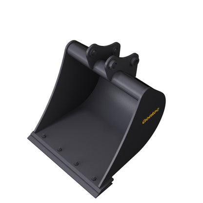 Gentec Equipment Ditching Buckets | Bucket Width 24", 30", 34" & 42" | Machine Size 2.3-3.9 Tons | For Excavators