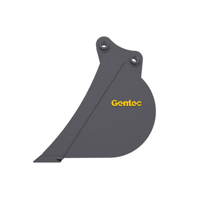 Gentec Equipment Ditching Buckets | Bucket Width 24", 30", 34" & 42" | Machine Size 2.3-3.9 Tons | For Excavators