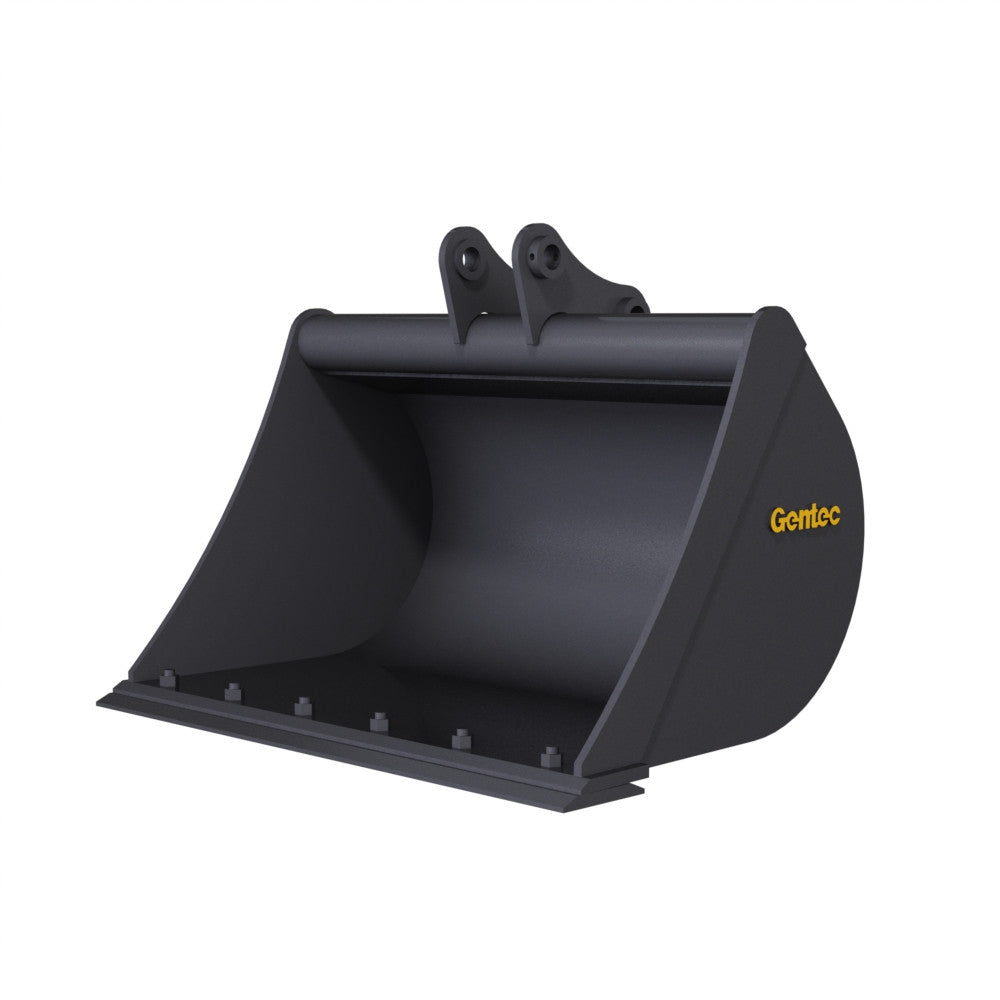 Gentec Equipment Ditching Buckets | Bucket Width 24", 30", 34" & 42" | Machine Size 2.3-3.9 Tons | For Excavators