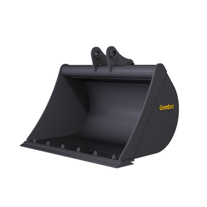 Gentec Equipment Ditching Buckets | Bucket Width 24", 30", 34" & 42" | Machine Size 2.3-3.9 Tons | For Excavators