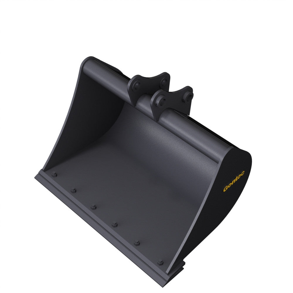 Gentec Equipment Ditching Buckets | Bucket Width 24", 30", 34" & 42" | Machine Size 2.3-3.9 Tons | For Excavators