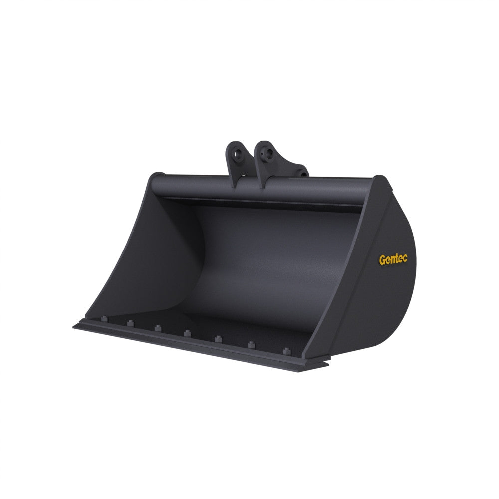 Gentec Equipment Ditching Buckets | Bucket Width 24", 30", 34" & 42" | Machine Size 2.3-3.9 Tons | For Excavators
