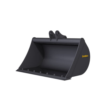 Gentec Equipment Ditching Buckets | Bucket Width 24", 30", 34" & 42" | Machine Size 2.3-3.9 Tons | For Excavators