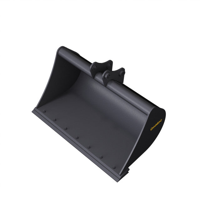 Gentec Equipment Ditching Buckets | Bucket Width 24", 30", 34" & 42" | Machine Size 2.3-3.9 Tons | For Excavators