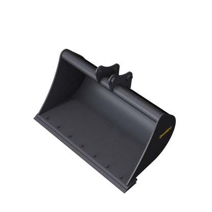 Gentec Equipment Ditching Buckets | Bucket Width 24", 30", 34" & 42" | Machine Size 2.3-3.9 Tons | For Excavators