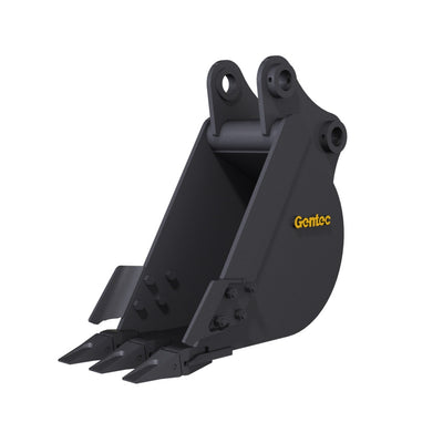 Gentec Equipment Digging Bucket | Bucket Width 12