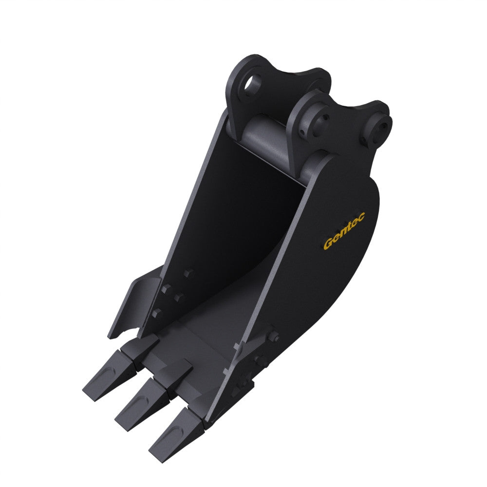 Gentec Equipment Digging Bucket | Bucket Width 12", 16", 18", 24", 30" & 36" | Machine Size 4-5.9 Tons | For Excavators