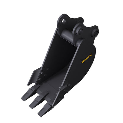 Gentec Equipment Digging Bucket | Bucket Width 12", 16", 18", 24", 30" & 36" | Machine Size 4-5.9 Tons | For Excavators