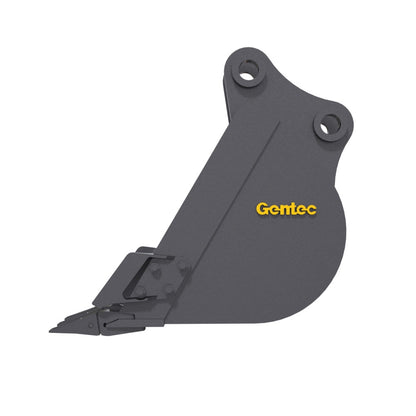 Gentec Equipment Digging Bucket | Bucket Width 12", 16", 18", 24", 30" & 36" | Machine Size 4-5.9 Tons | For Excavators