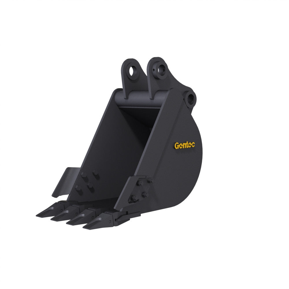 Gentec Equipment Digging Bucket | Bucket Width 12", 16", 18", 24", 30" & 36" | Machine Size 4-5.9 Tons | For Excavators