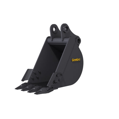 Gentec Equipment Digging Bucket | Bucket Width 12", 16", 18", 24", 30" & 36" | Machine Size 4-5.9 Tons | For Excavators