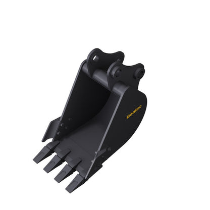 Gentec Equipment Digging Bucket | Bucket Width 12", 16", 18", 24", 30" & 36" | Machine Size 4-5.9 Tons | For Excavators