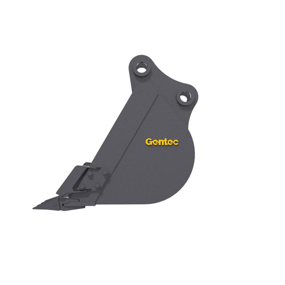 Gentec Equipment Digging Bucket | Bucket Width 12", 16", 18", 24", 30" & 36" | Machine Size 4-5.9 Tons | For Excavators