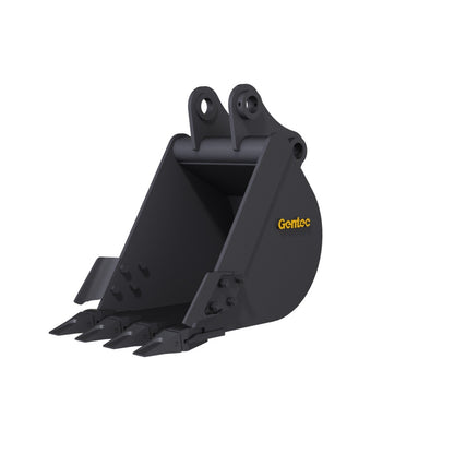 Gentec Equipment Digging Bucket | Bucket Width 12", 16", 18", 24", 30" & 36" | Machine Size 4-5.9 Tons | For Excavators