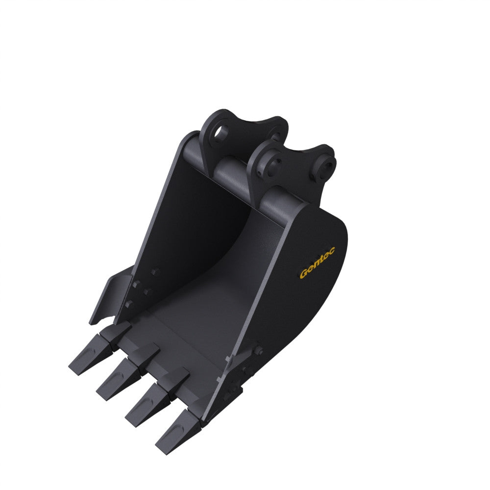 Gentec Equipment Digging Bucket | Bucket Width 12", 16", 18", 24", 30" & 36" | Machine Size 4-5.9 Tons | For Excavators