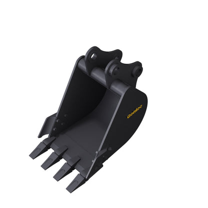 Gentec Equipment Digging Bucket | Bucket Width 12", 16", 18", 24", 30" & 36" | Machine Size 4-5.9 Tons | For Excavators