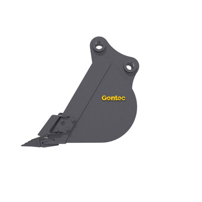 Gentec Equipment Digging Bucket | Bucket Width 12", 16", 18", 24", 30" & 36" | Machine Size 4-5.9 Tons | For Excavators