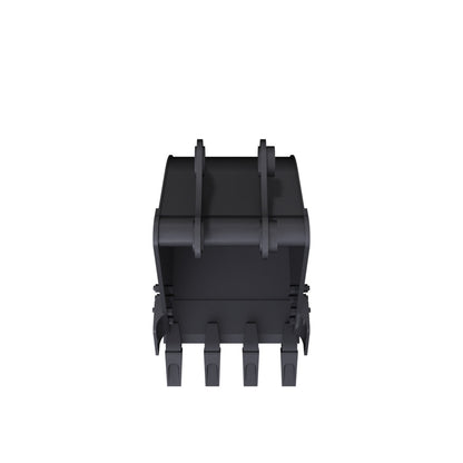 Gentec Equipment Digging Bucket | Bucket Width 12", 16", 18", 24", 30" & 36" | Machine Size 4-5.9 Tons | For Excavators