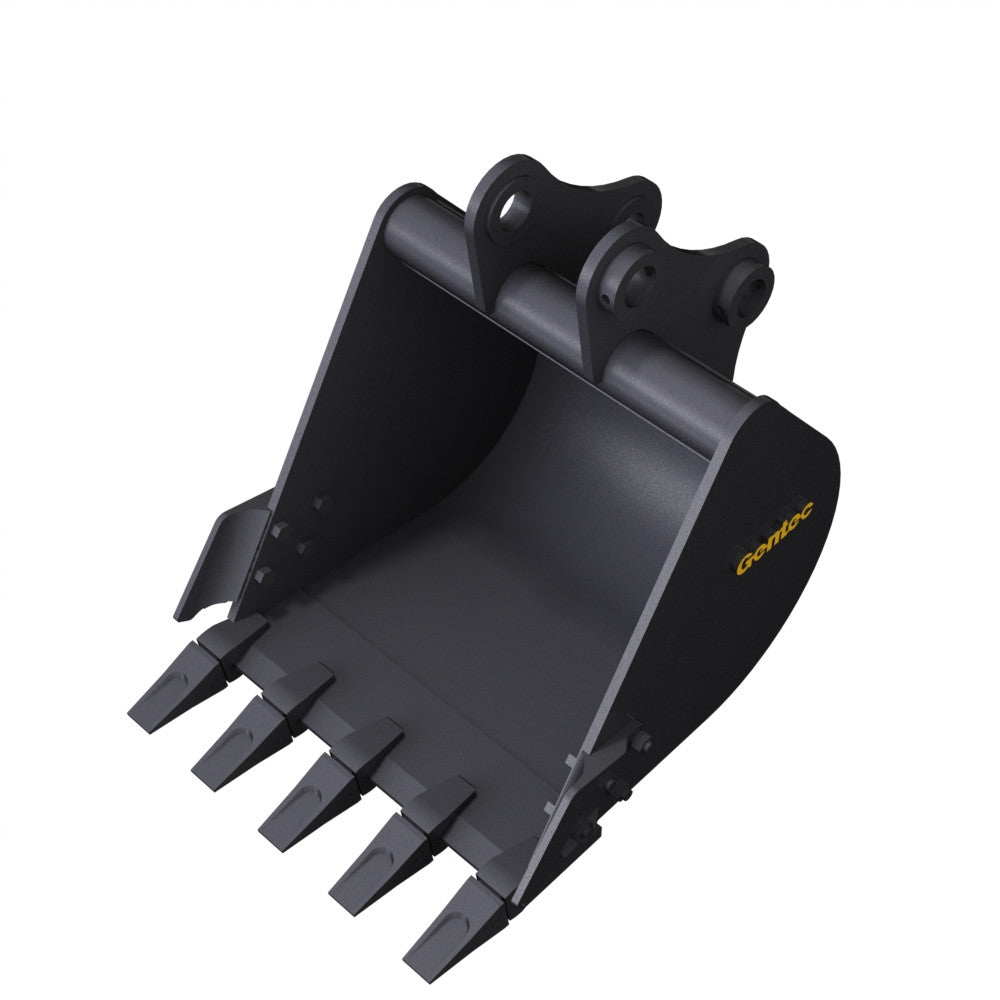 Gentec Equipment Digging Bucket | Bucket Width 12", 16", 18", 24", 30" & 36" | Machine Size 4-5.9 Tons | For Excavators