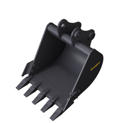 Gentec Equipment Digging Bucket | Bucket Width 12", 16", 18", 24", 30" & 36" | Machine Size 4-5.9 Tons | For Excavators