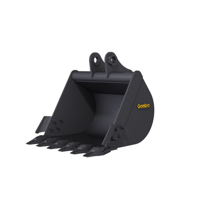 Gentec Equipment Digging Bucket | Bucket Width 12", 16", 18", 24", 30" & 36" | Machine Size 4-5.9 Tons | For Excavators