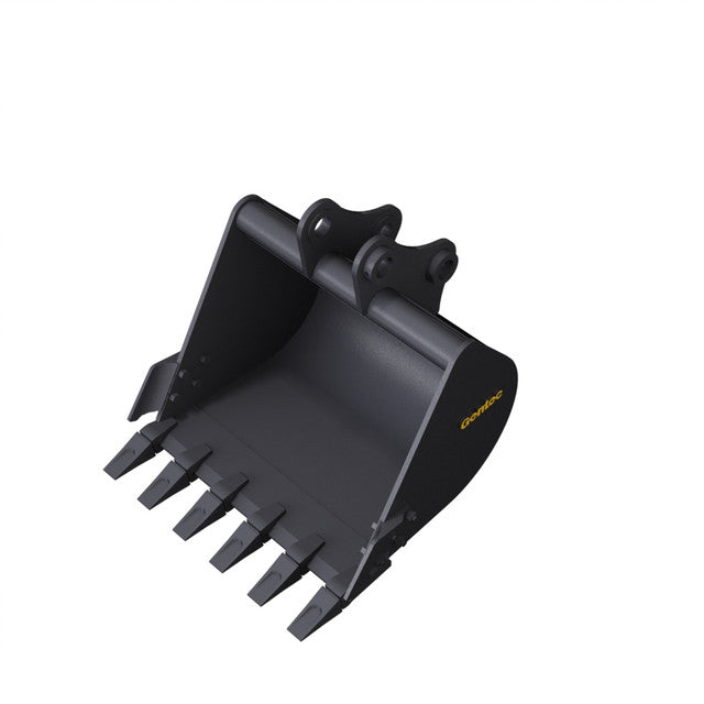 Gentec Equipment Digging Bucket | Bucket Width 12", 16", 18", 24", 30" & 36" | Machine Size 4-5.9 Tons | For Excavators