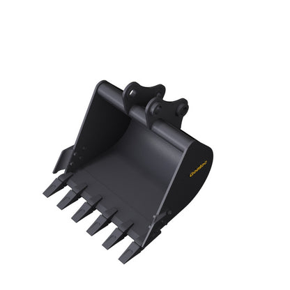 Gentec Equipment Digging Bucket | Bucket Width 12", 16", 18", 24", 30" & 36" | Machine Size 4-5.9 Tons | For Excavators