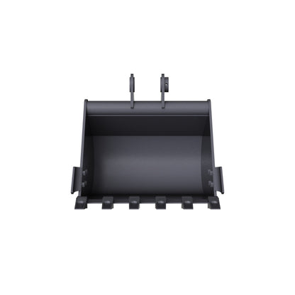 Gentec Equipment Digging Bucket | Bucket Width 12", 16", 18", 24", 30" & 36" | Machine Size 4-5.9 Tons | For Excavators