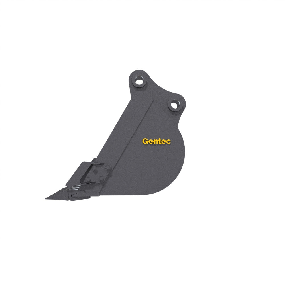 Gentec Equipment Digging Bucket | Bucket Width 12", 16", 18", 24", 30" & 36" | Machine Size 4-5.9 Tons | For Excavators