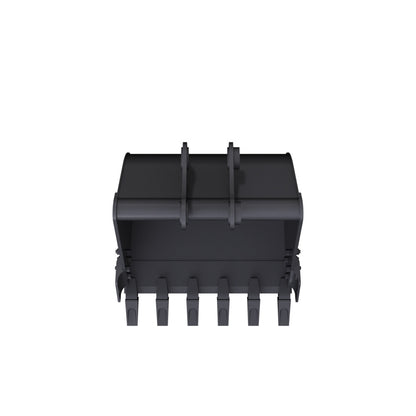 Gentec Equipment Digging Bucket | Bucket Width 12", 16", 18", 24", 30" & 36" | Machine Size 4-5.9 Tons | For Excavators