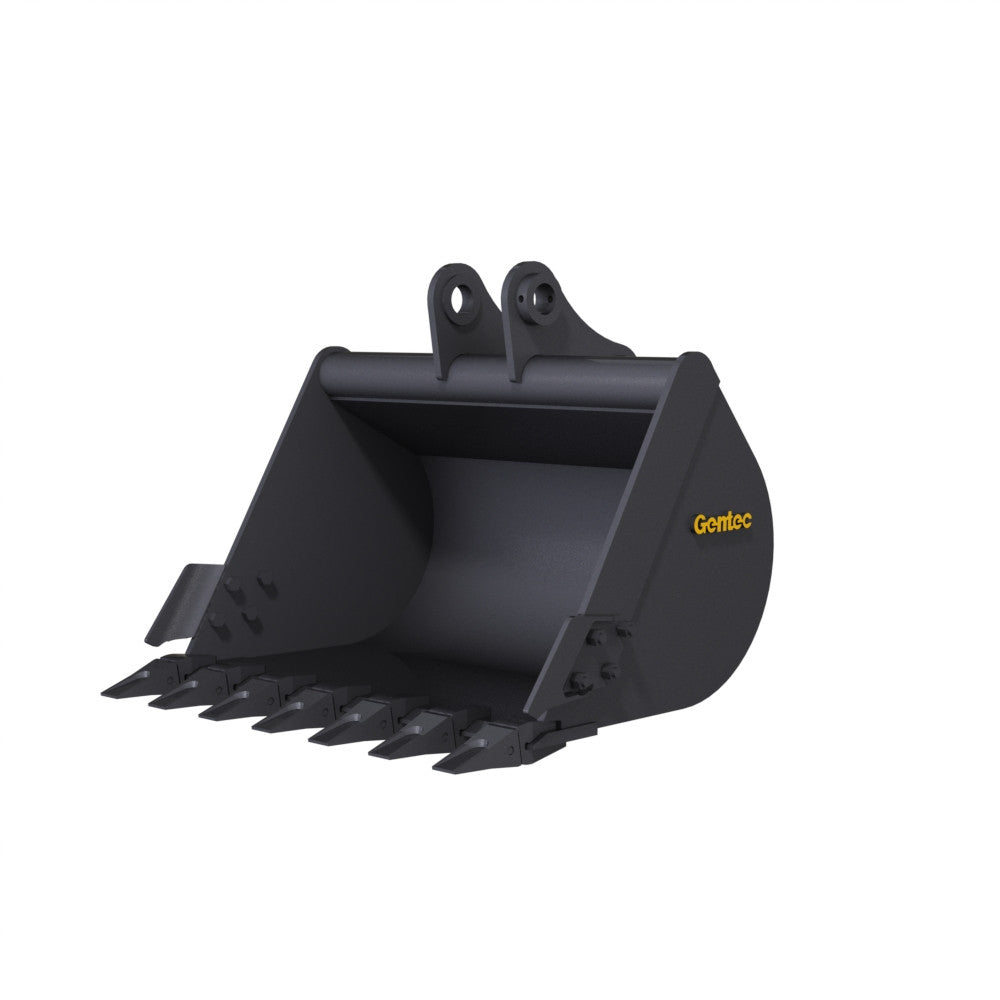 Gentec Equipment Digging Bucket | Bucket Width 12", 16", 18", 24", 30" & 36" | Machine Size 4-5.9 Tons | For Excavators