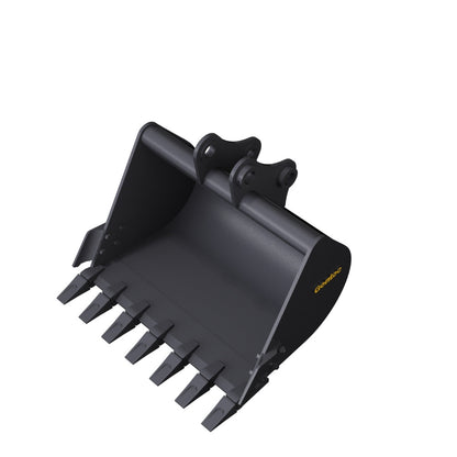 Gentec Equipment Digging Bucket | Bucket Width 12", 16", 18", 24", 30" & 36" | Machine Size 4-5.9 Tons | For Excavators