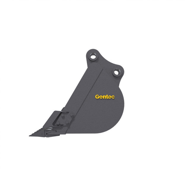 Gentec Equipment Digging Bucket | Bucket Width 12", 16", 18", 24", 30" & 36" | Machine Size 4-5.9 Tons | For Excavators