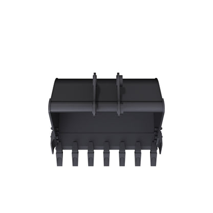Gentec Equipment Digging Bucket | Bucket Width 12", 16", 18", 24", 30" & 36" | Machine Size 4-5.9 Tons | For Excavators