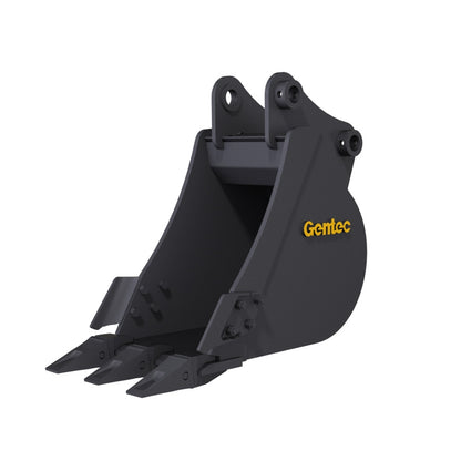 Gentec Equipment Digging Bucket | Bucket Width 16", 18", 24", 30" & 36" | Machine Size 6-9.9 Tons | For Excavators