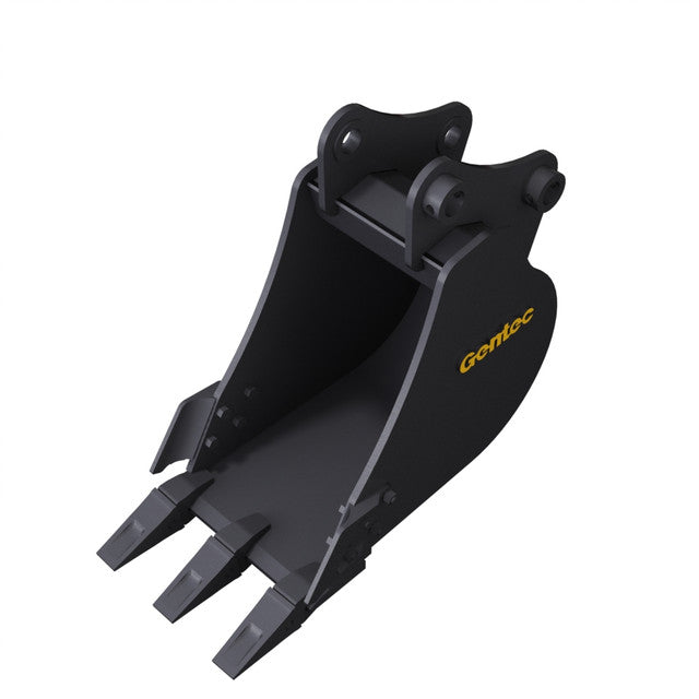 Gentec Equipment Digging Bucket | Bucket Width 16", 18", 24", 30" & 36" | Machine Size 6-9.9 Tons | For Excavators