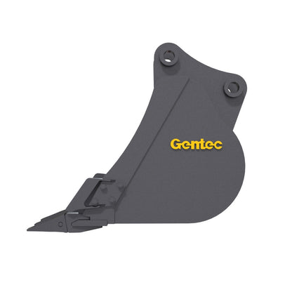 Gentec Equipment Digging Bucket | Bucket Width 16", 18", 24", 30" & 36" | Machine Size 6-9.9 Tons | For Excavators