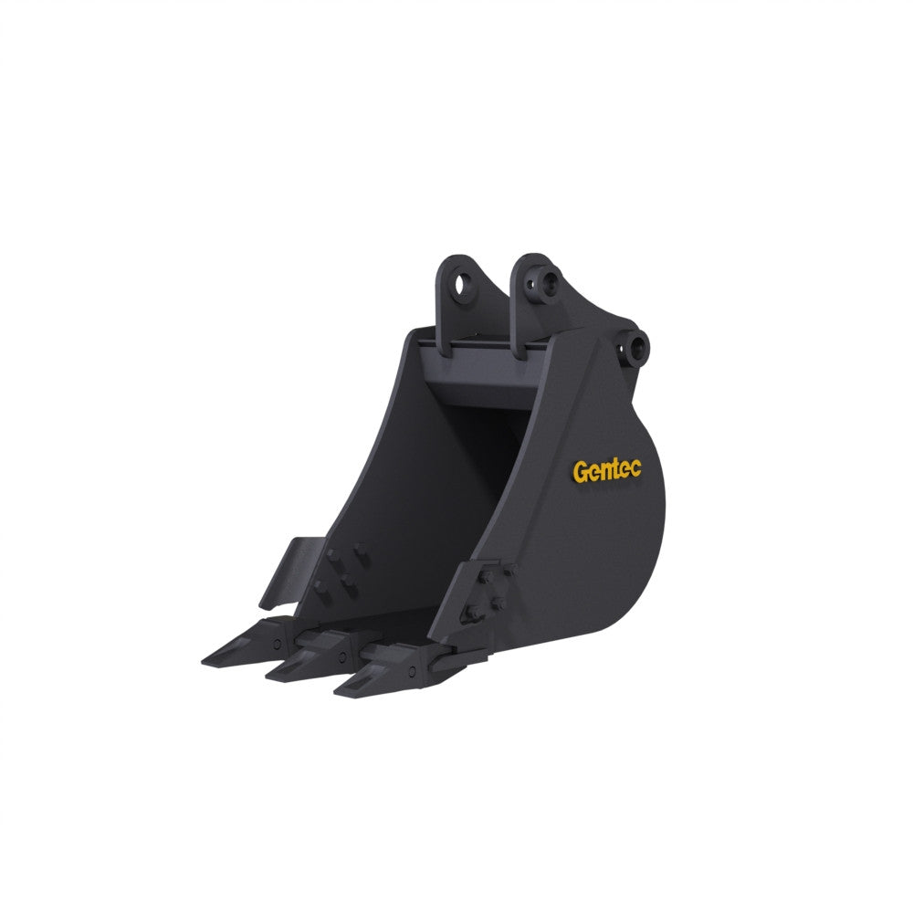 Gentec Equipment Digging Bucket | Bucket Width 16", 18", 24", 30" & 36" | Machine Size 6-9.9 Tons | For Excavators